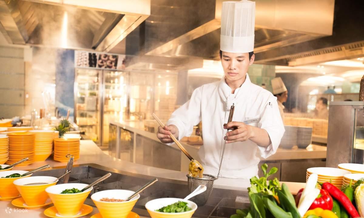 Behind the Kitchen Pass
