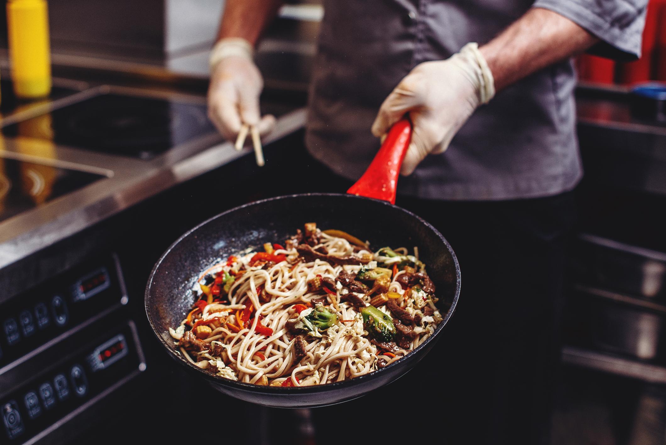 Stir-Fried Noodles