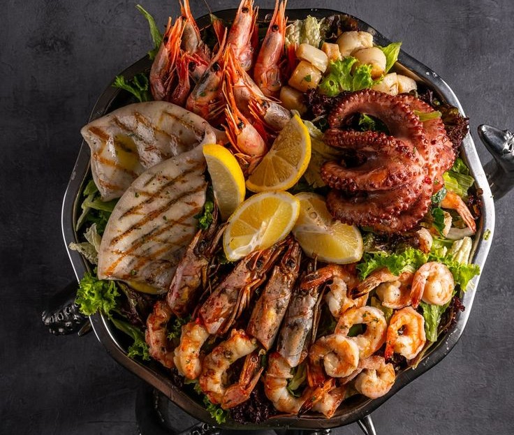 Grand Seafood Platter